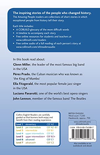 Collins Elt Readers  Amazing Performers (Level 1) (Collins English Readers),Used