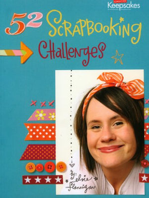 52 Scrapbooking Challenges,Used