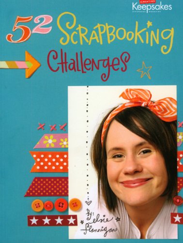 52 Scrapbooking Challenges,Used