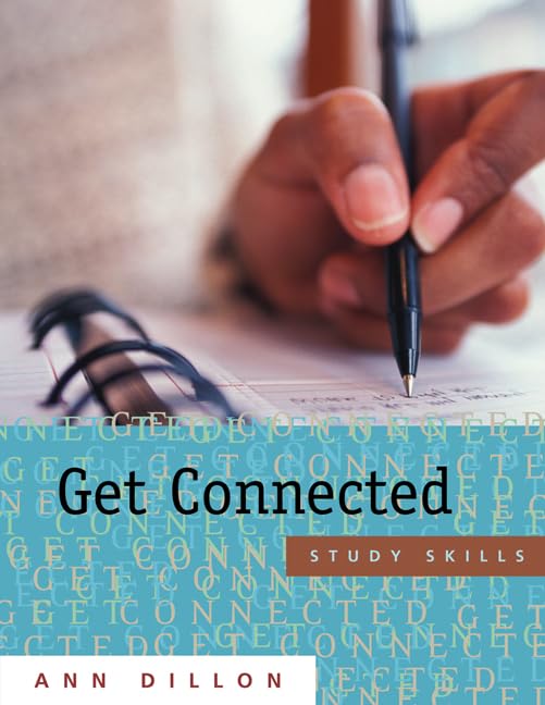 Get Connected: Study Skills,Used