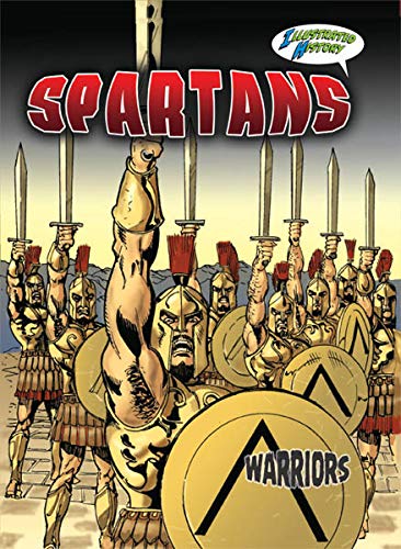 Spartans (Warriors Graphic Illustrated),Used