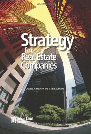 Strategy for Real Estate Companies,Used