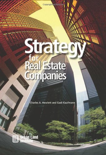 Strategy for Real Estate Companies,Used
