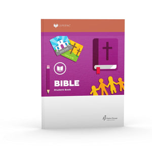 LIFEPAC 1st Grade Bible Set,Used