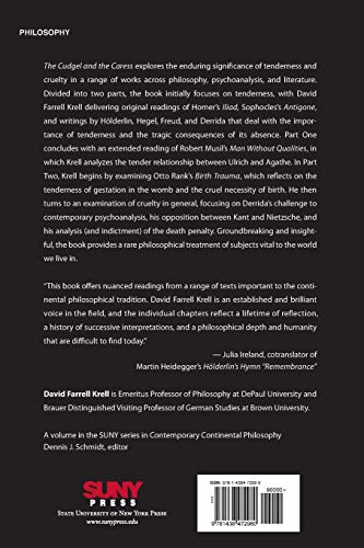 The Cudgel and the Caress (Suny in Contemporary Continental Philosophy),Used