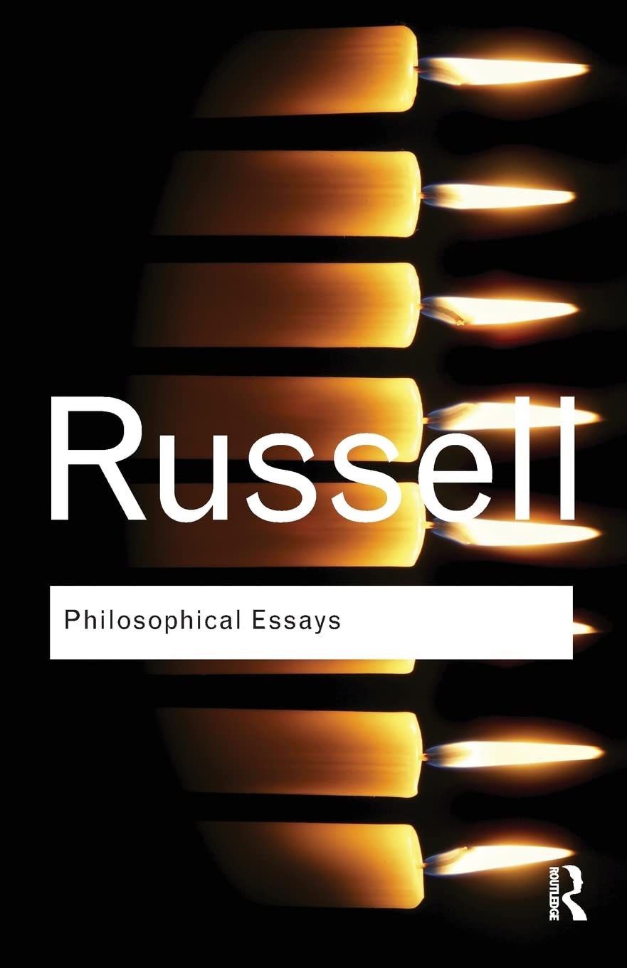 Philosophical Essays (Routledge Classics),Used