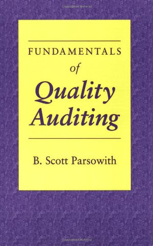 Fundamentals of Quality Auditing,Used