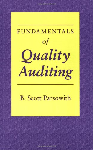Fundamentals of Quality Auditing,Used