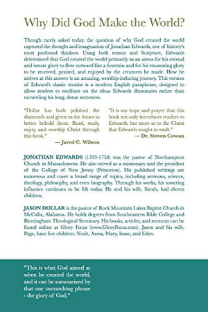 The End for Which God Created the World: Updated to Modern English,Used