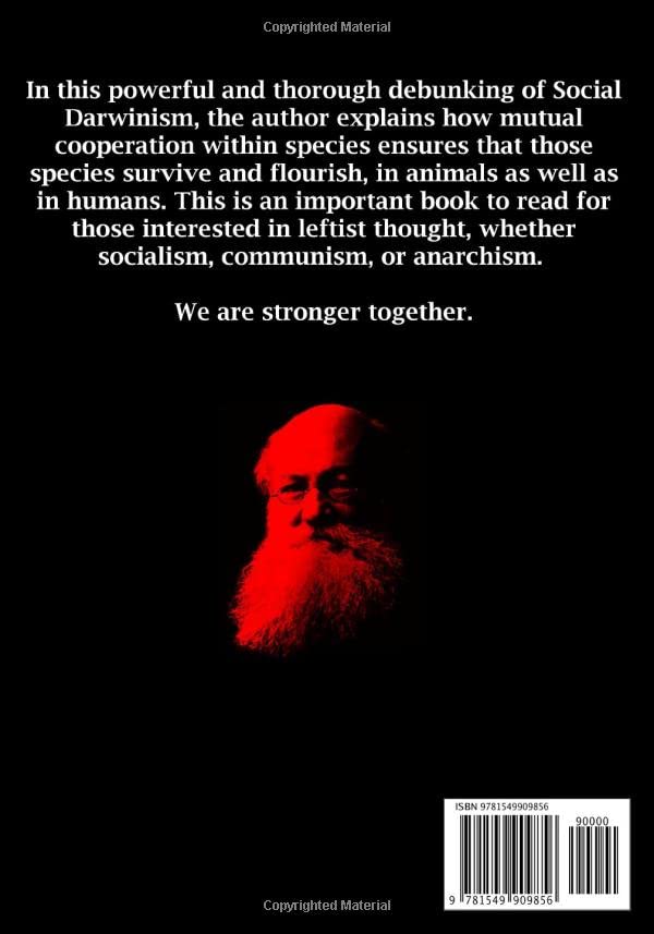 Mutual Aid: A Factor in Evolution,Used