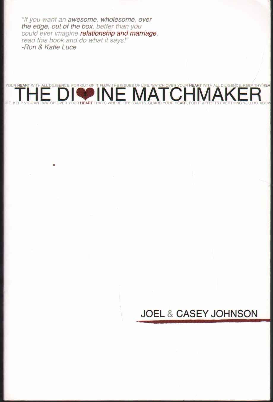 The Divine Matchmaker,New