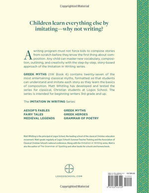 Imitation In Writing: Greek Myths