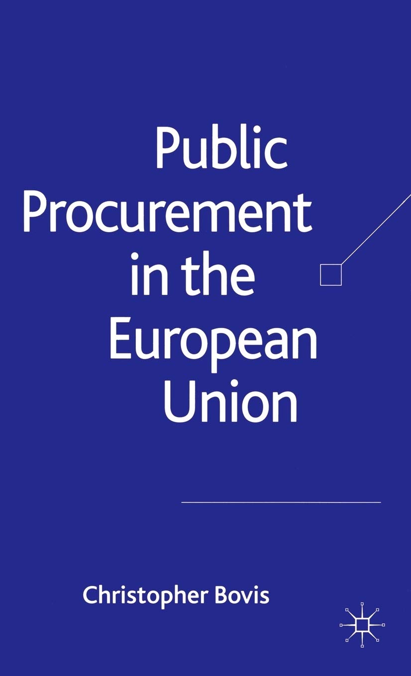 Public Procurement in the European Union,Used