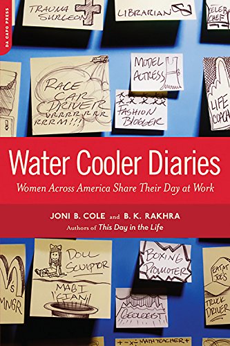 Water Cooler Diaries: Women across America Share Their Day at Work,Used