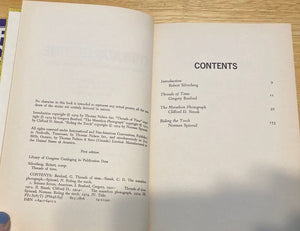 Threads of Time: Three Original Novellas of Science Fiction,Used