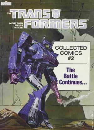 The Transformers Collected Comics, No. 2: The Battle Continues,Used