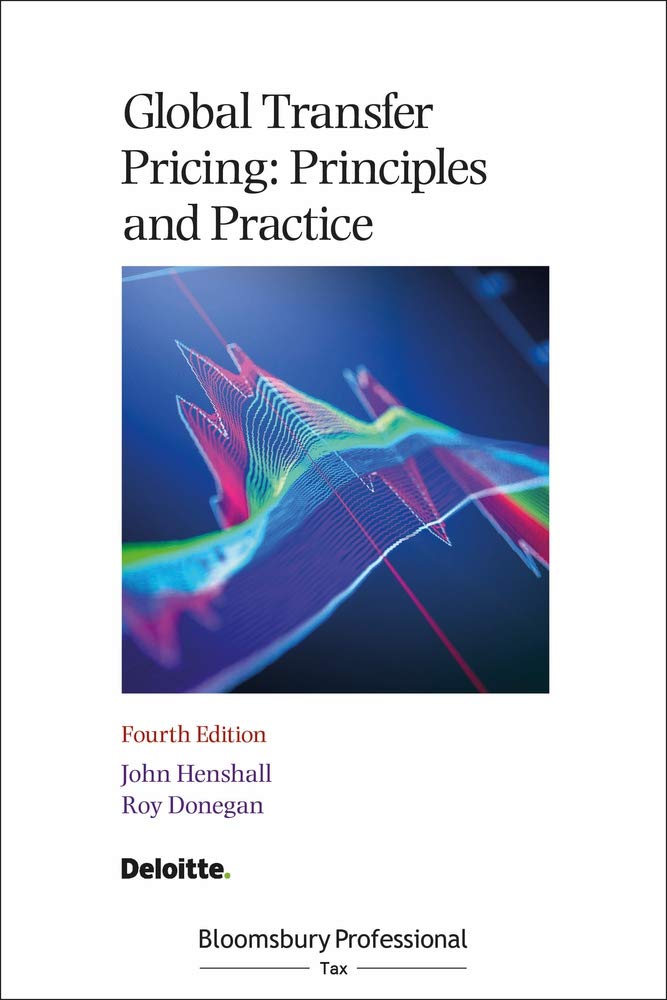 Global Transfer Pricing: Principles and Practice,Used