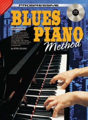 Blues Piano Method,Used