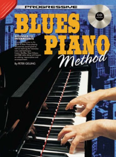 Blues Piano Method,Used