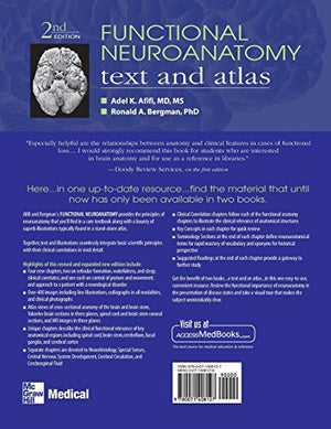 Functional Neuroanatomy: Text and Atlas, 2nd Edition: Text and Atlas (LANGE Basic Science),Used
