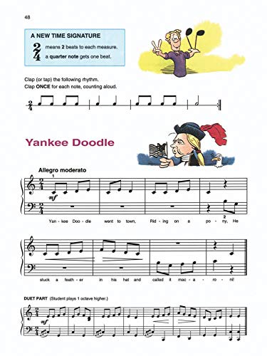 Piano Lesson Book: Complete Level 1, for the Later Beginner,New