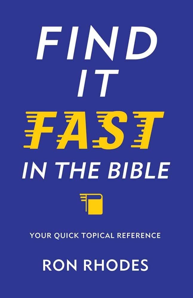 Find It Fast in the Bible: Your Quick Topical Reference,Used