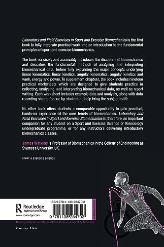 Laboratory and Field Exercises in Sport and Exercise Biomechanics,Used