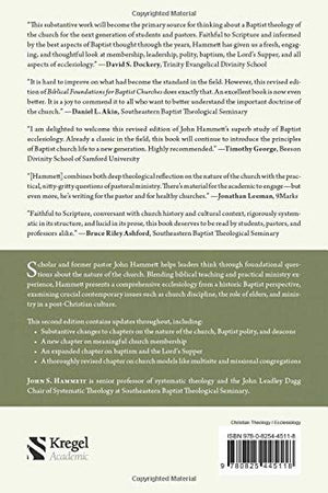 Biblical Foundations For Baptist Churches: A Contemporary Ecclesiology,Used