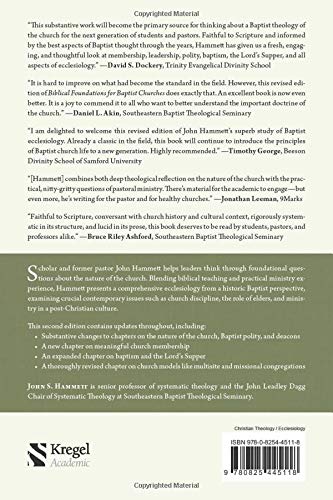 Biblical Foundations For Baptist Churches: A Contemporary Ecclesiology,Used