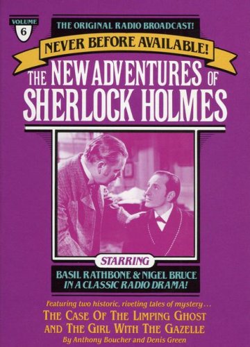 NEW ADVENTURES OF SHERLOCK HOLMES #6: CASE OF LIMPING GHOST & GIRL WITH THE GAZELLE (New Adventures of Sherlock Holmes),Used