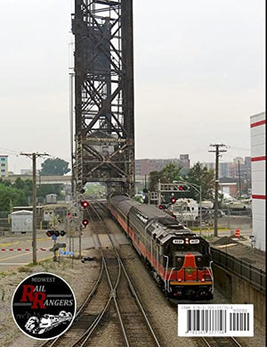 Riding the Hoosier Rails: A Route Guide from Indianapolis to Chicago,Used