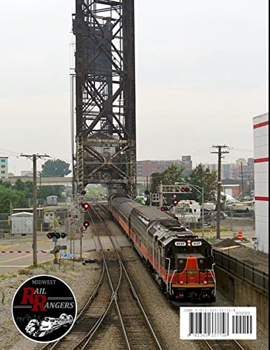 Riding the Hoosier Rails: A Route Guide from Indianapolis to Chicago,Used