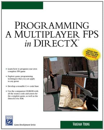 Programming Mutliplayer FPS Direct X (Game Development Series),Used