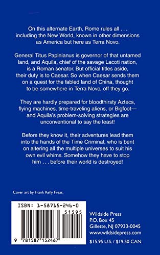 The Aquiliad, Book I : Aquilla in the New World,Used