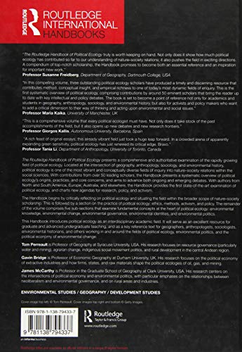 The Routledge Handbook of Political Ecology (Routledge International Handbooks),Used