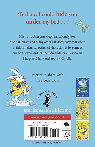 The Puffin Book of Stories for 5 Year Olds,Used