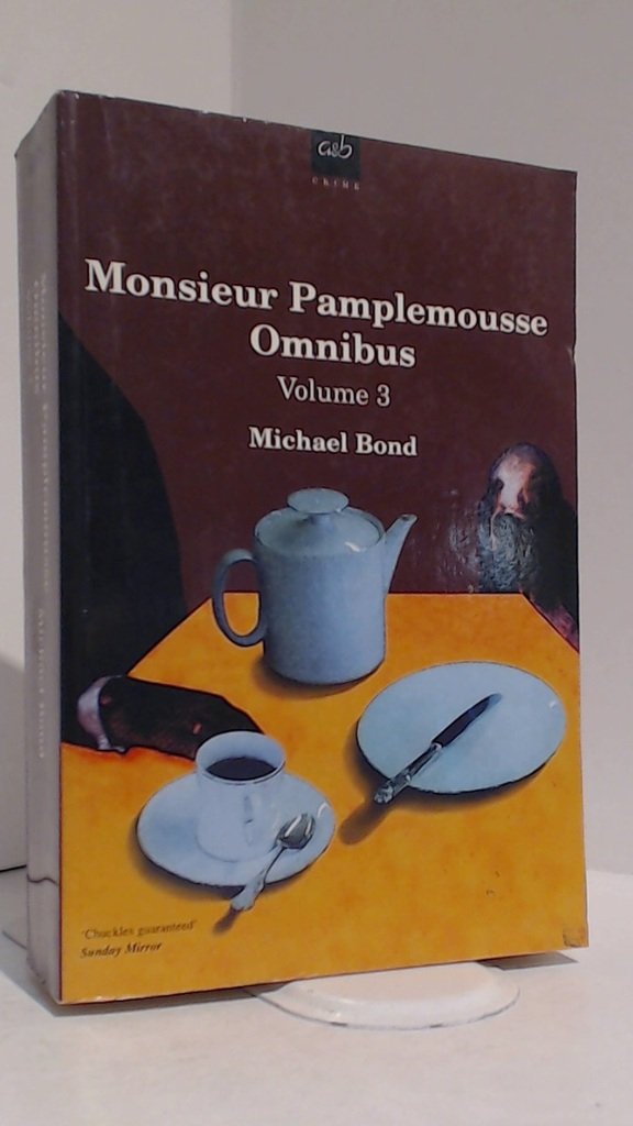Monsieur Pamplemousse Omnibus,Used