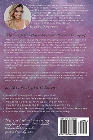 Awakening the Goddess: 33 Sacred Practices for Healing, SelfLove & Embodying the Divine Feminine,New