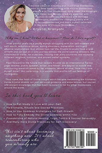 Awakening the Goddess: 33 Sacred Practices for Healing, SelfLove & Embodying the Divine Feminine,New