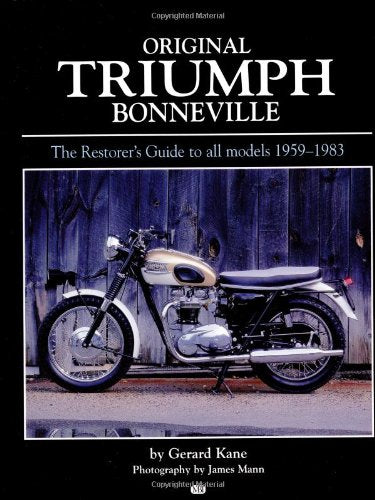 Original Triumph Bonneville (Originality Guide,)-new