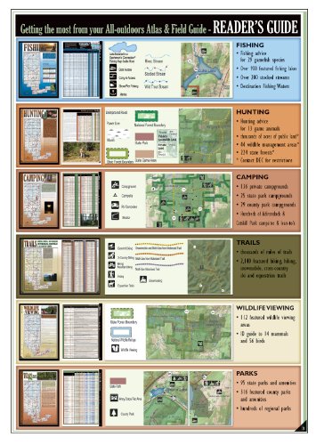 Sportsmans Connection Eastern New York All Outdoor Atlas,Used