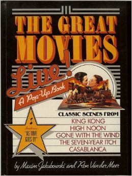 The Great Movies: Live (PopUp Book),New