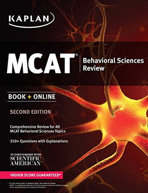 Kaplan MCAT Complete 7Book Subject Review: Book + Online (Kaplan Test Prep),New