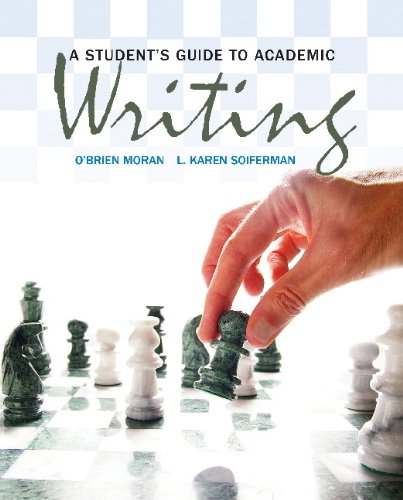 A Student's Guide to Academic Writing,Used
