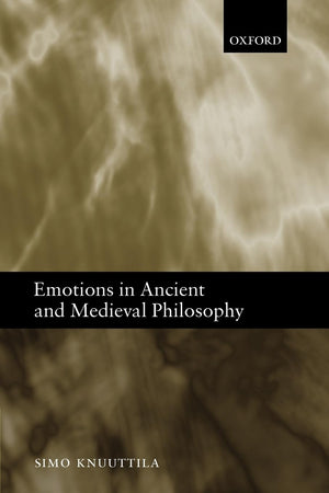 Emotions in Ancient and Medieval Philosophy,Used