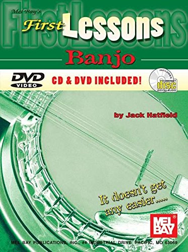 Mel Bay First Lessons Banjo,Used