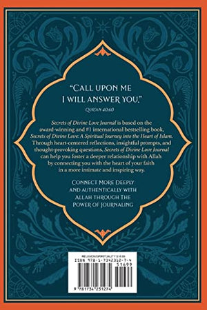 Secrets of Divine Love Journal: Insightful Reflections that Inspire Hope and Revive Faith (Inspirational Islamic Books),Used