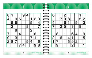 Brain Games  Large Print Sudoku (Swirls),Used