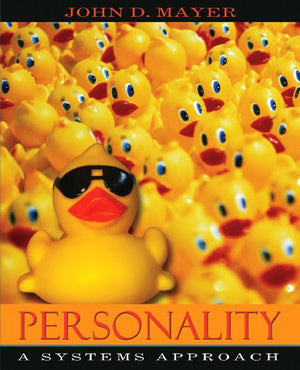 Personality: A Systems Approach,Used