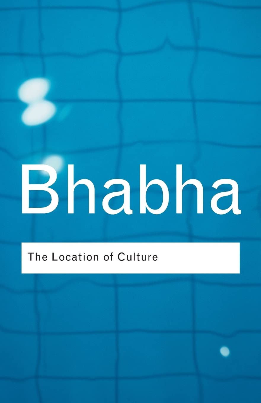 The Location Of Culture (Routledge Classics),New